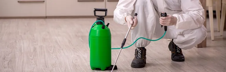 Exterminador de plagas