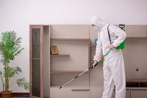Exterminador de plagas