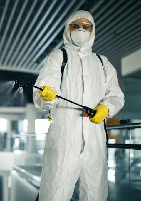 Exterminador de plagas