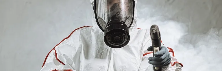 Exterminador de plagas