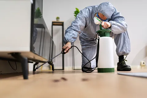 Exterminador de plagas